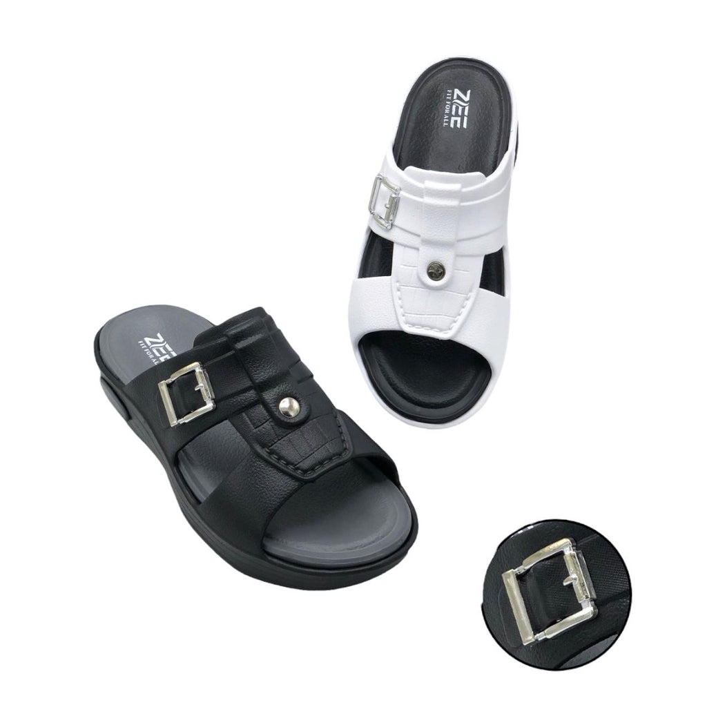 Premium EVR Dual-Buckle Comfort Slides|ZEE-5033